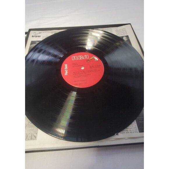 Puccini Leontyne Price TOSCA Placido Domingo Stereo RCA Red Seal 2 Record Set - Picture 4 of 8